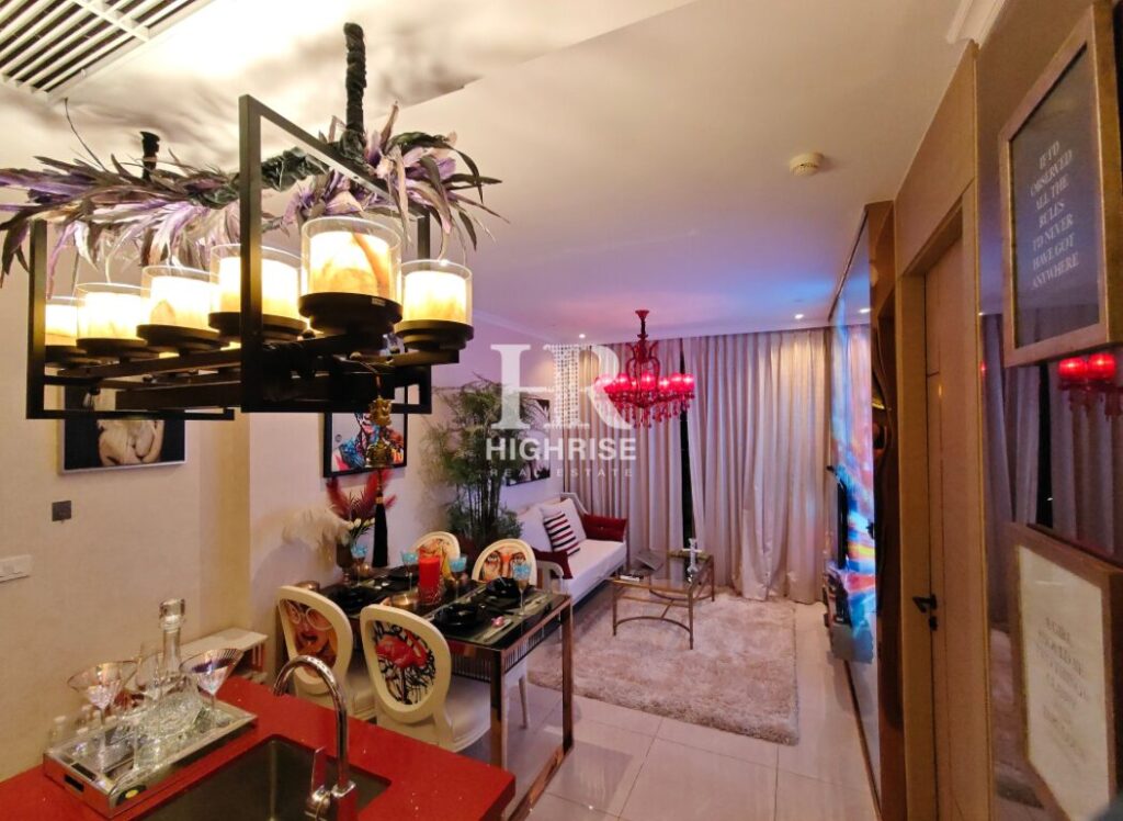 Квартира с 1-й спальней 43м2 в The Riviera Ocean Drive
